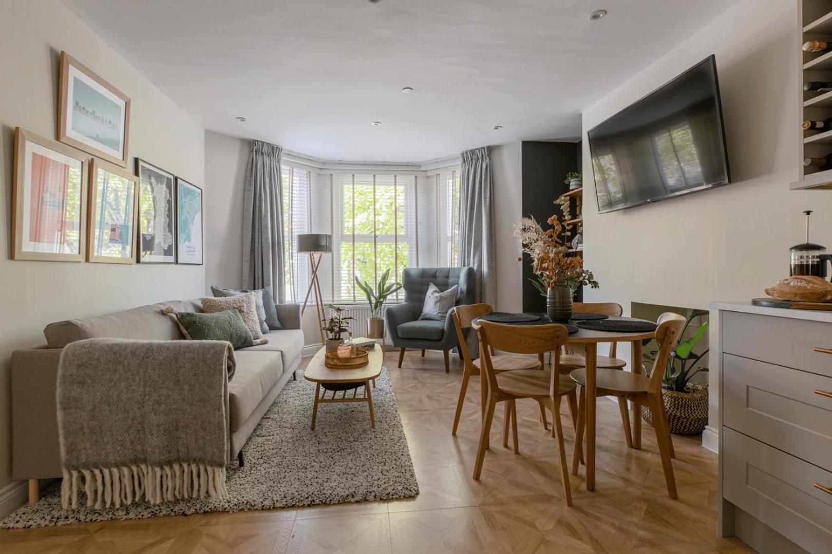 Cohost Partners | Close To City Centre | One Br! Cardiff Exterior foto